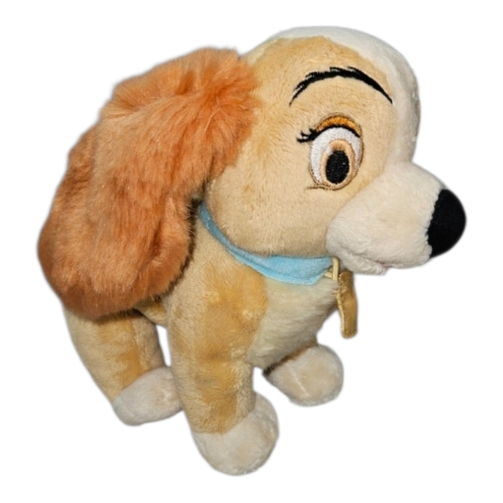 Lady and the Tramp Dog Plush Disney Store Soft Cuddly Stuffed Animal Collectible